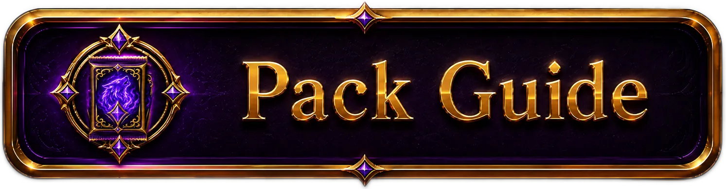 Pack Guide