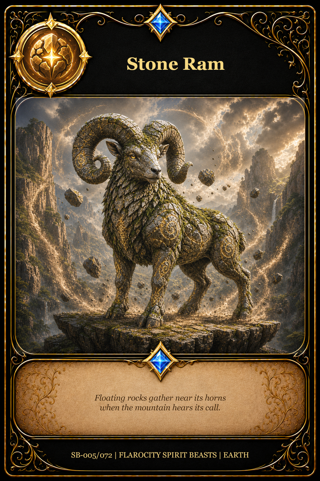 SB-005/072 Stone Ram