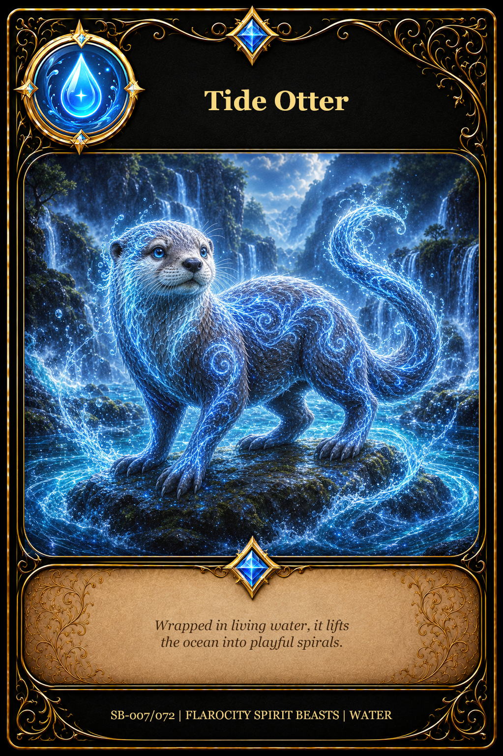 SB-007/072 Tide Otter
