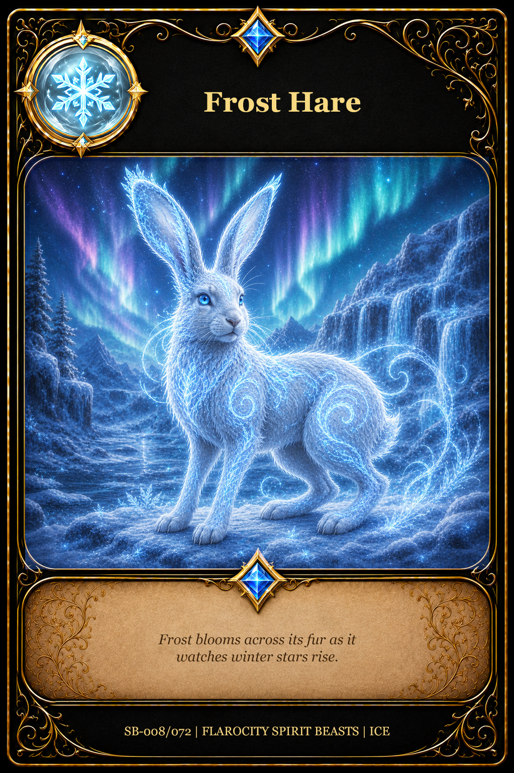 SB-008/072 Frost Hare