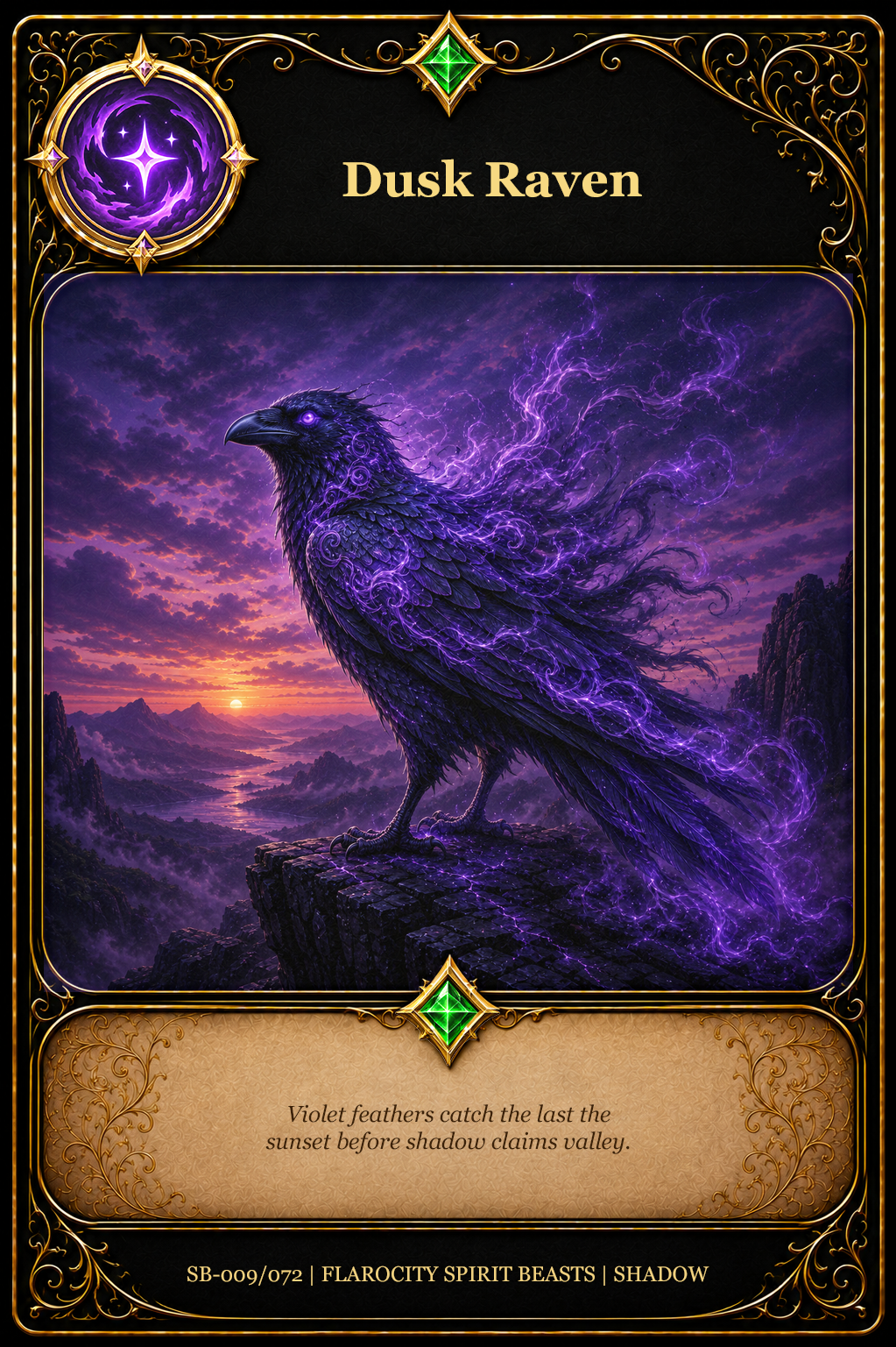 SB-009/072 Dusk Raven