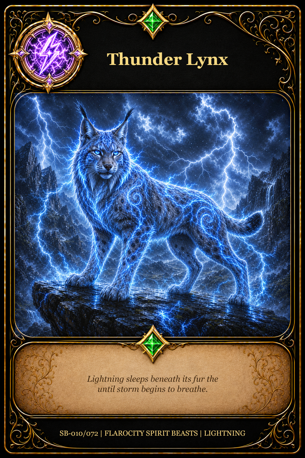 SB-010/072 Thunder Lynx