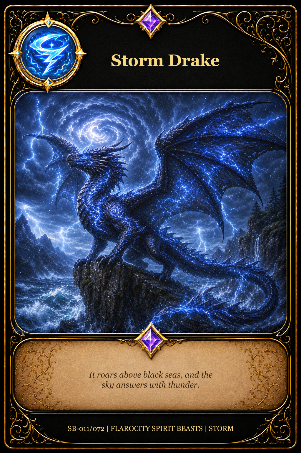 SB-011/072 Storm Drake