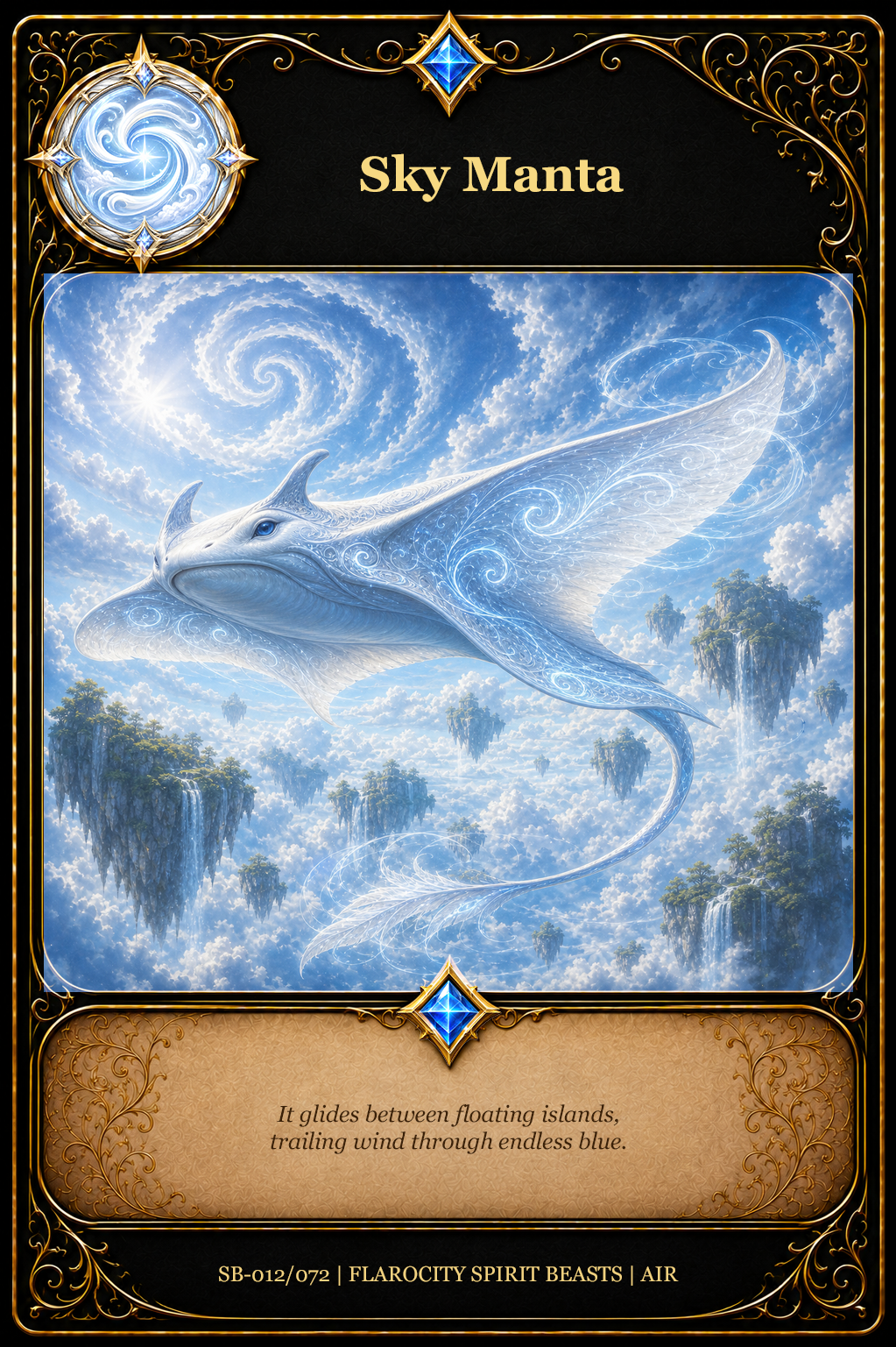 SB-012/072 Sky Manta