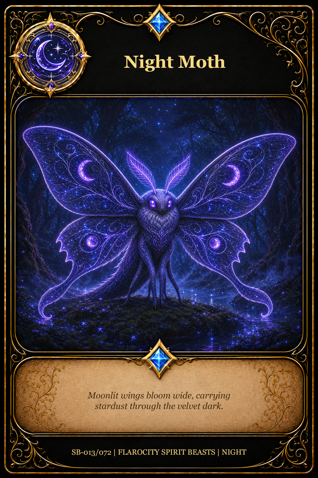 SB-013/072 Night Moth