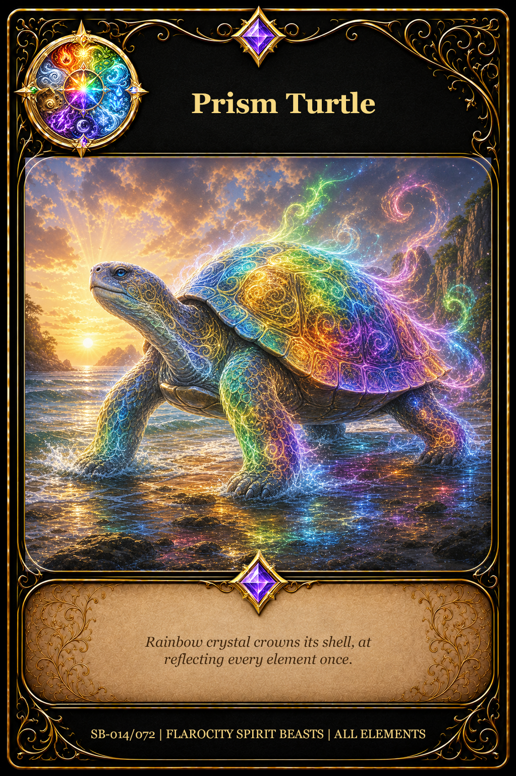 SB-014/072 Prism Turtle