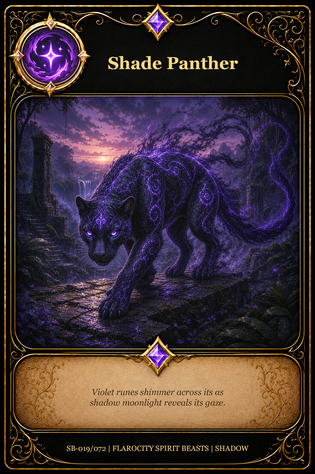 SB-019/072 Shade Panther
