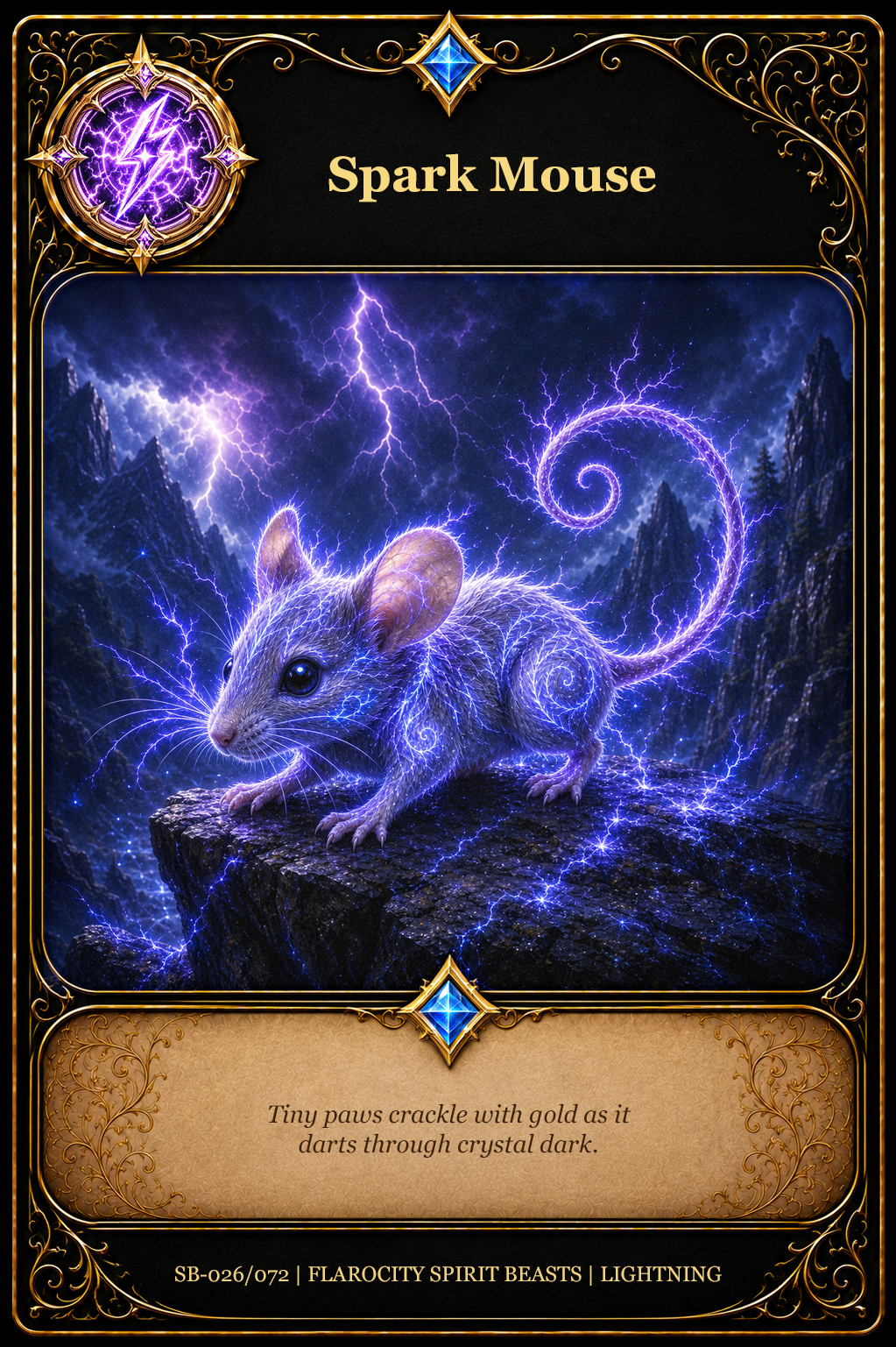 SB-026/072 Spark Mouse