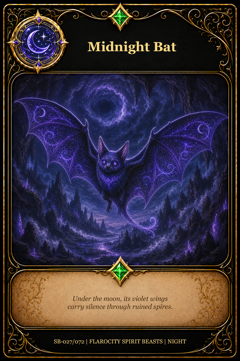 SB-027/072 Midnight Bat