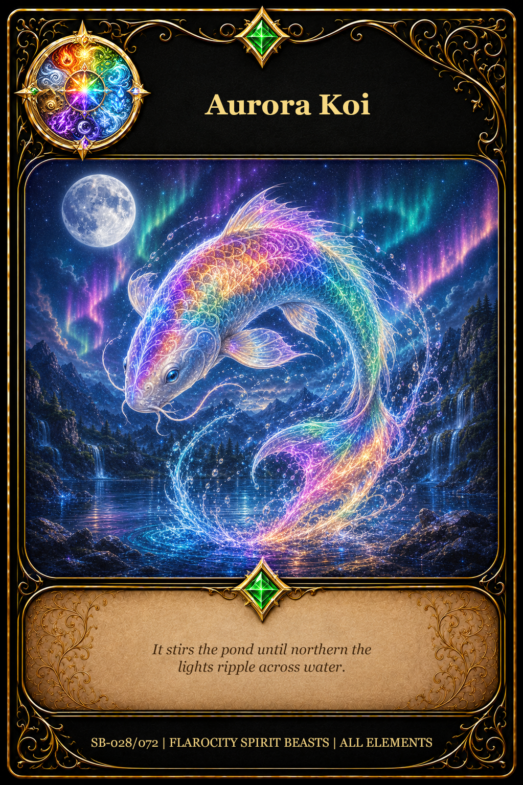 SB-028/072 Aurora Koi