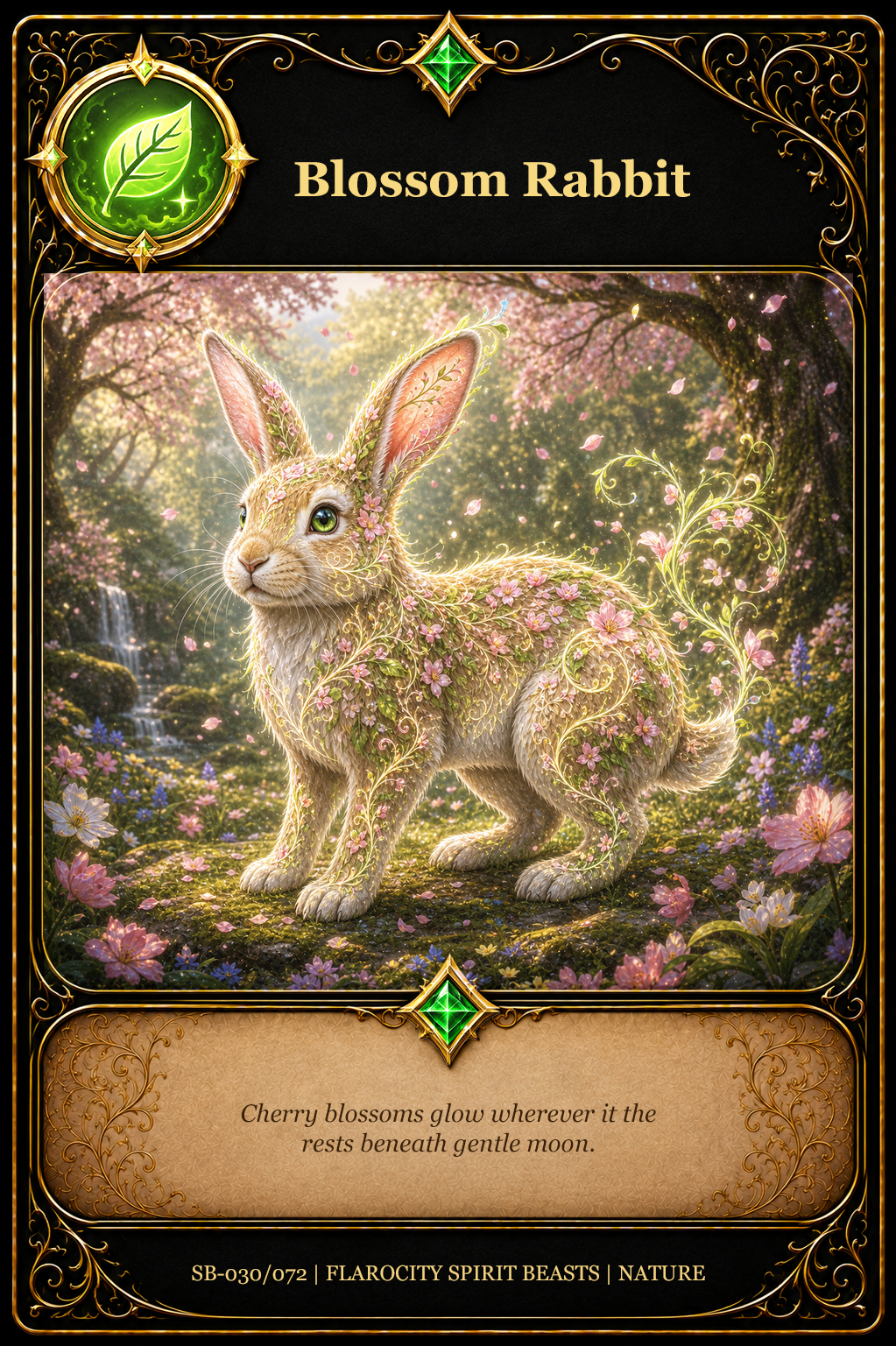 SB-030/072 Blossom Rabbit