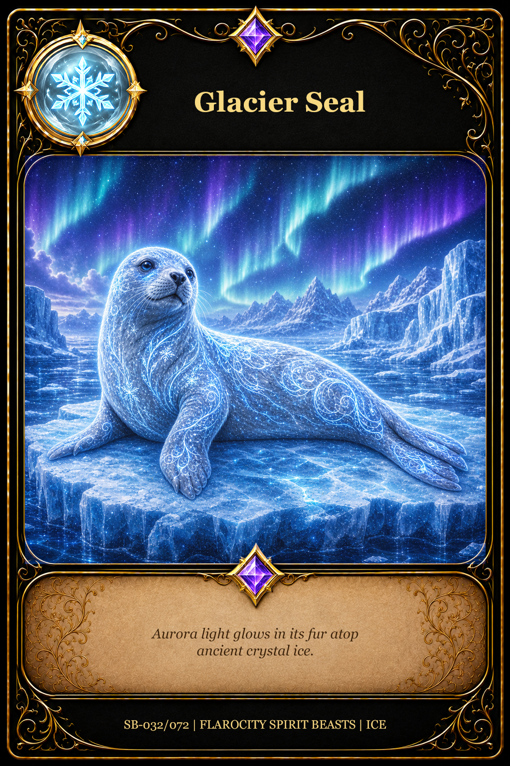 SB-032/072 Glacier Seal