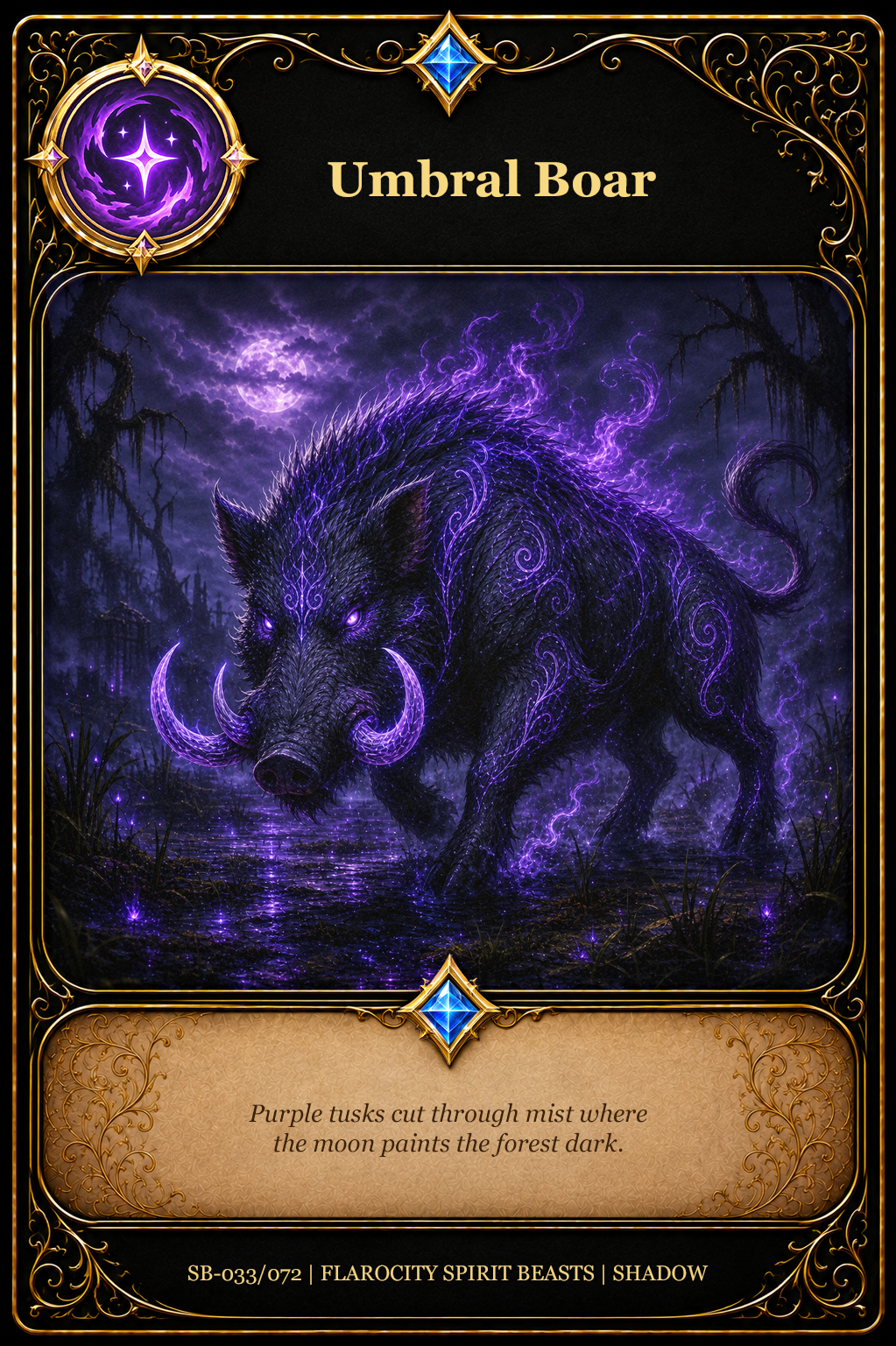 SB-033/072 Umbral Boar