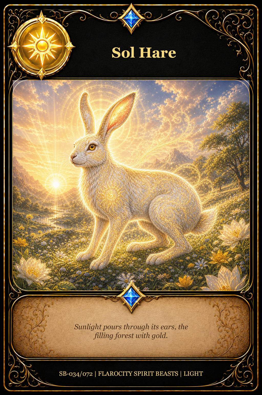 SB-034/072 Sol Hare