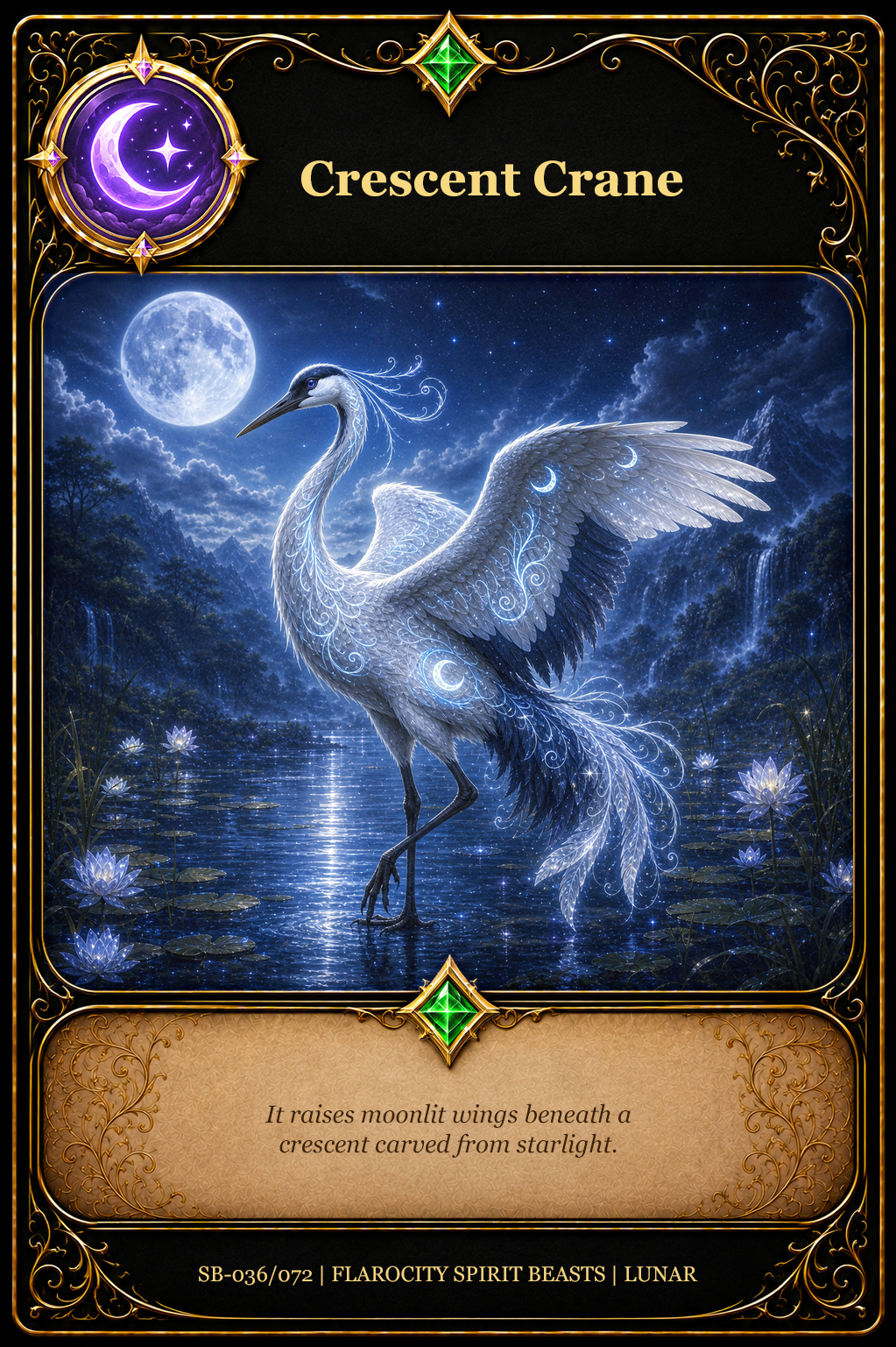 SB-036/072 Crescent Crane
