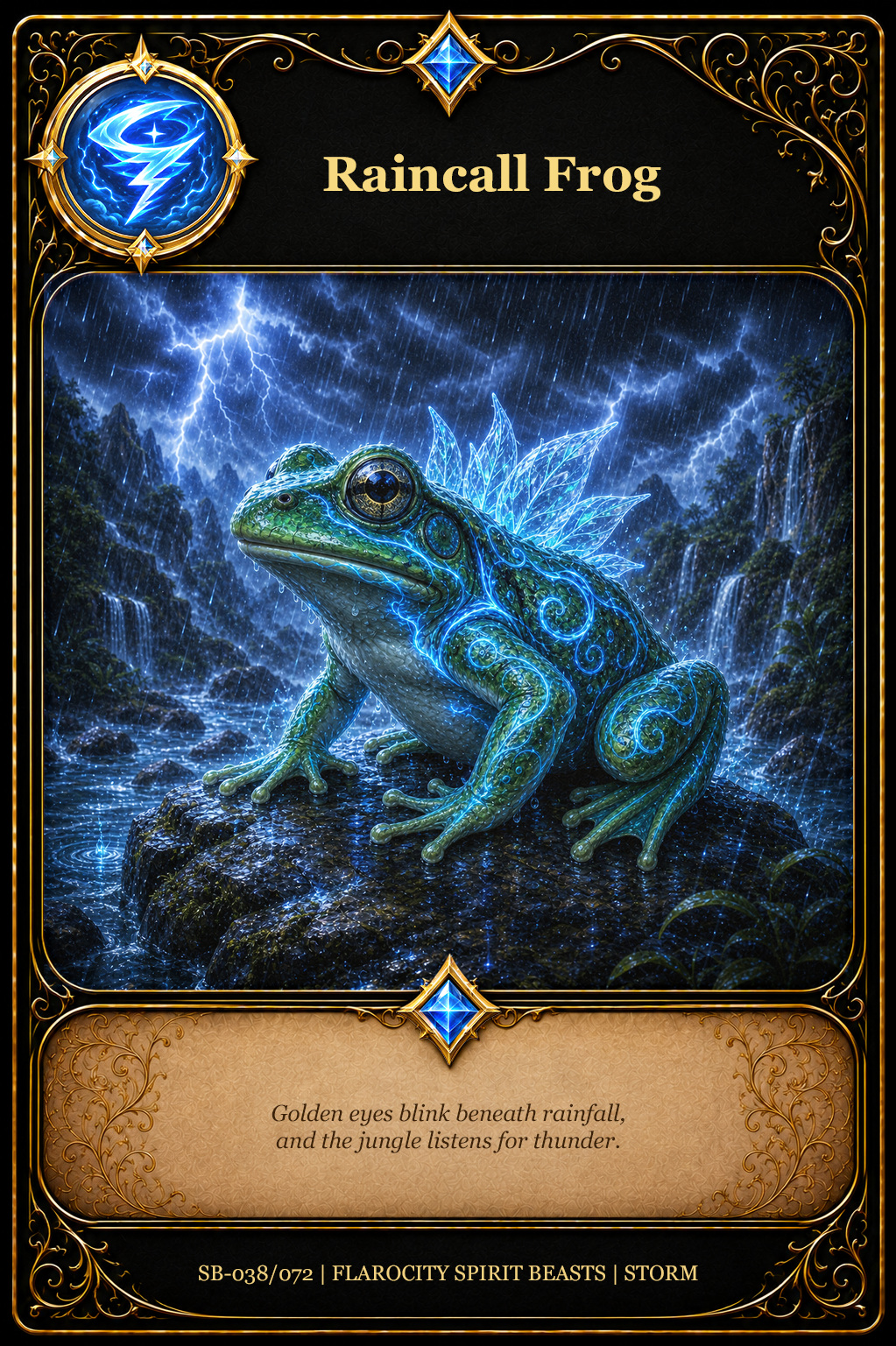 SB-038/072 Raincall Frog