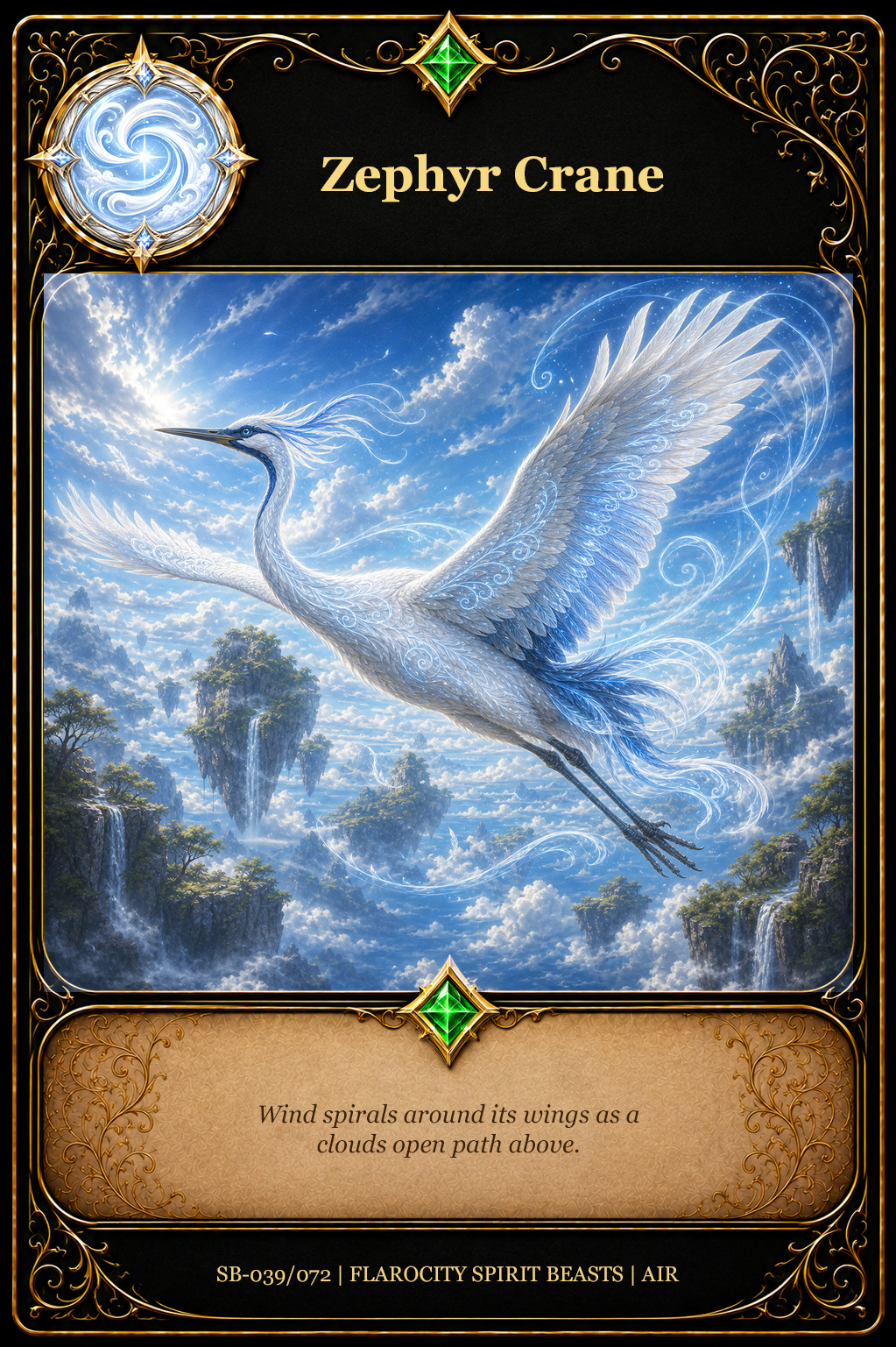 SB-039/072 Zephyr Crane