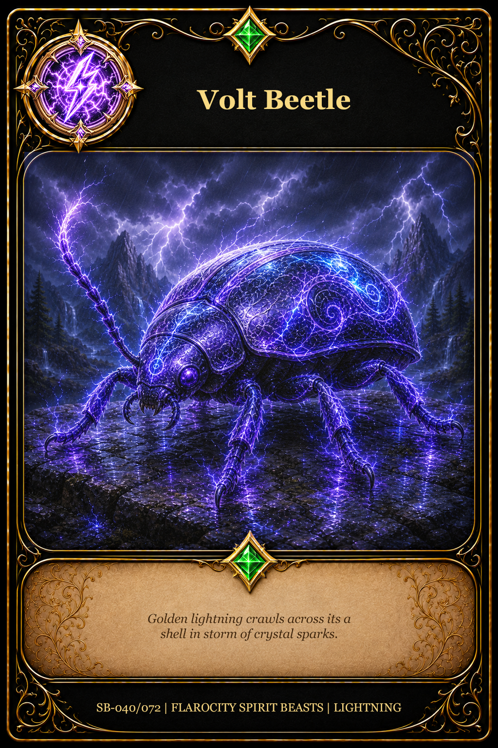 SB-040/072 Volt Beetle