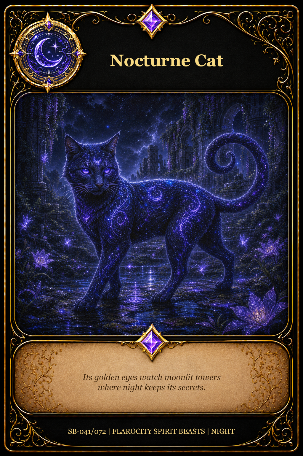 SB-041/072 Nocturne Cat