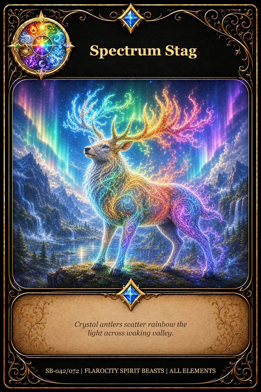 SB-042/072 Spectrum Stag