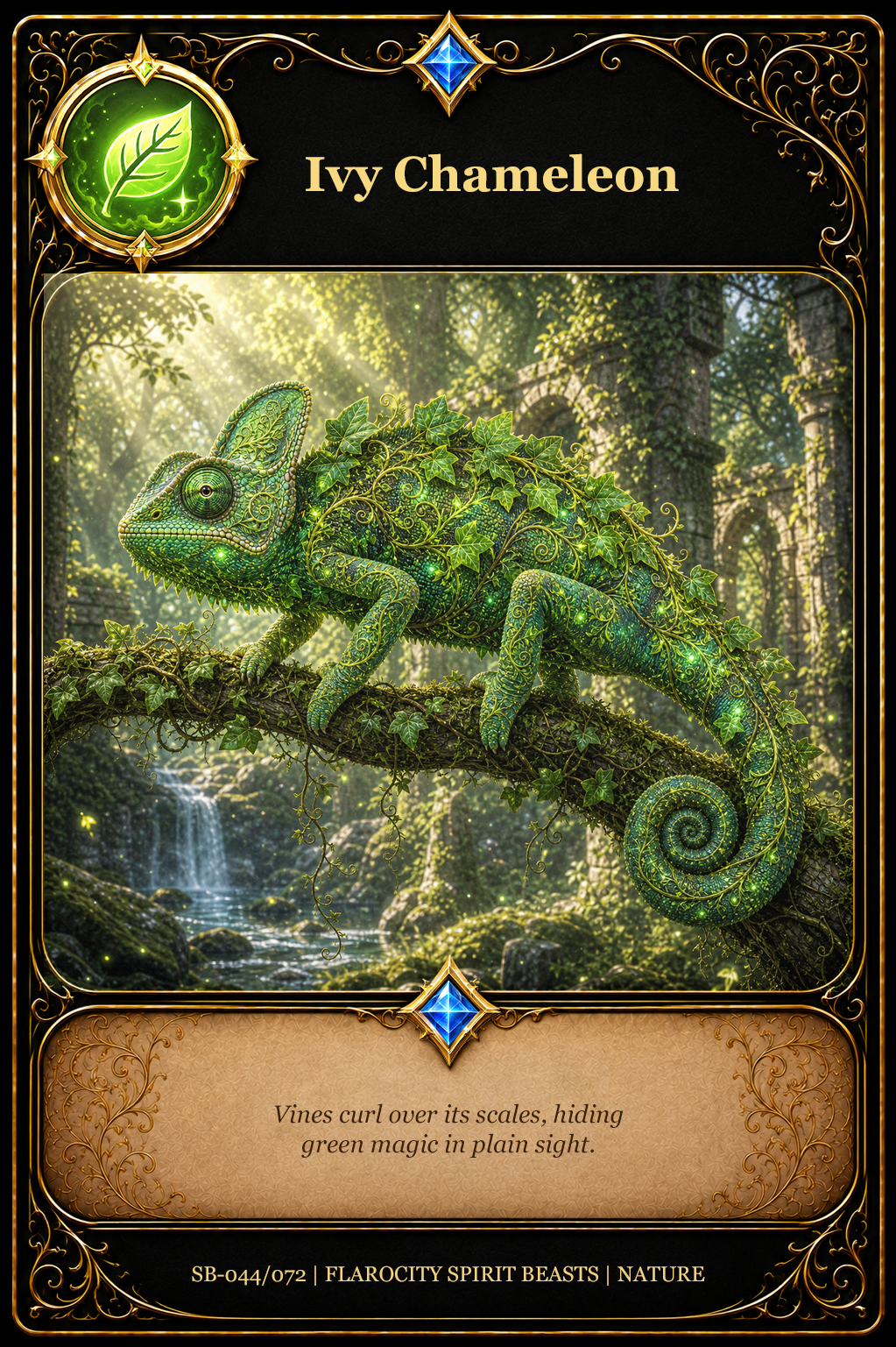 SB-044/072 Ivy Chameleon