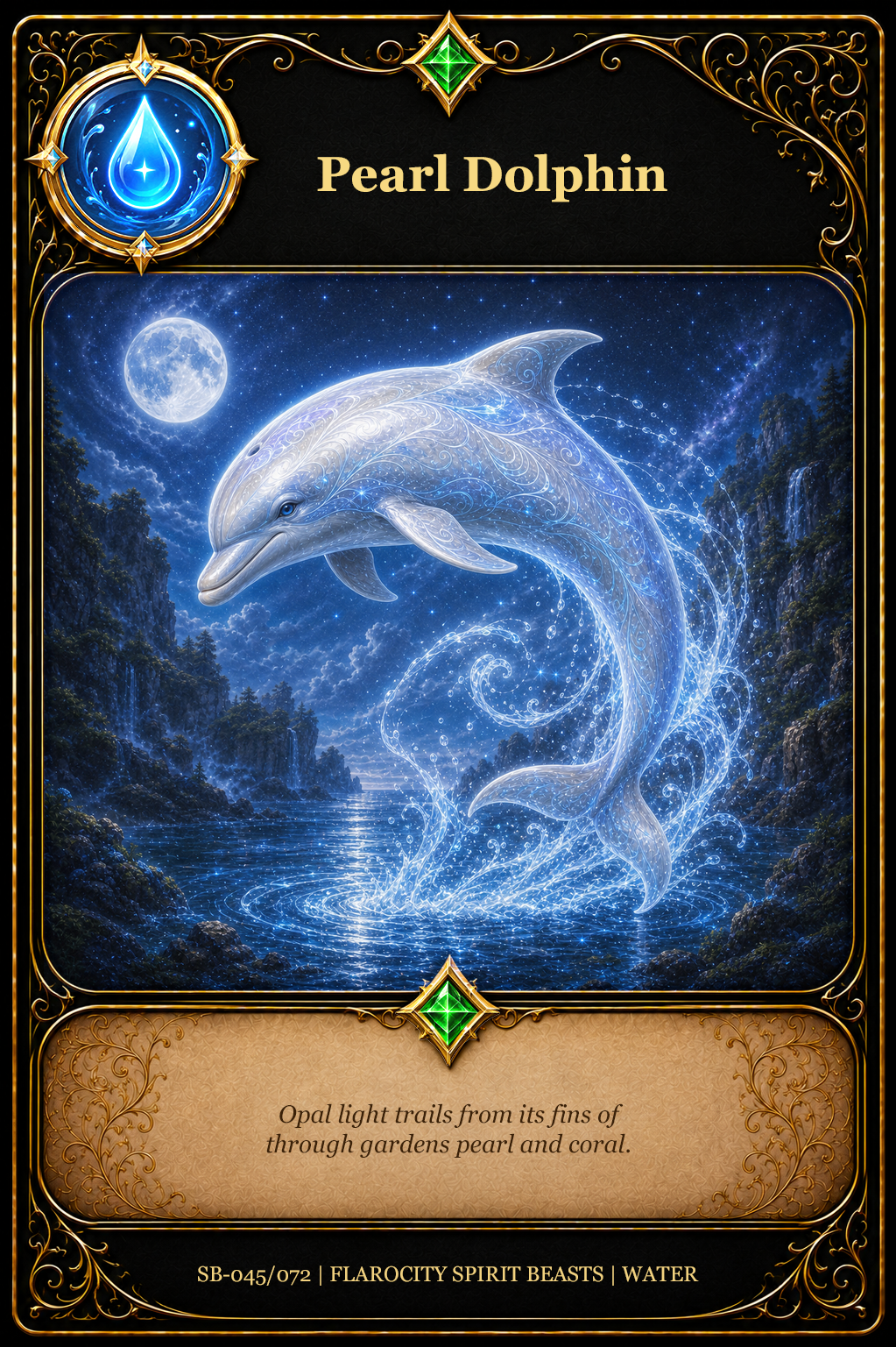 SB-045/072 Pearl Dolphin