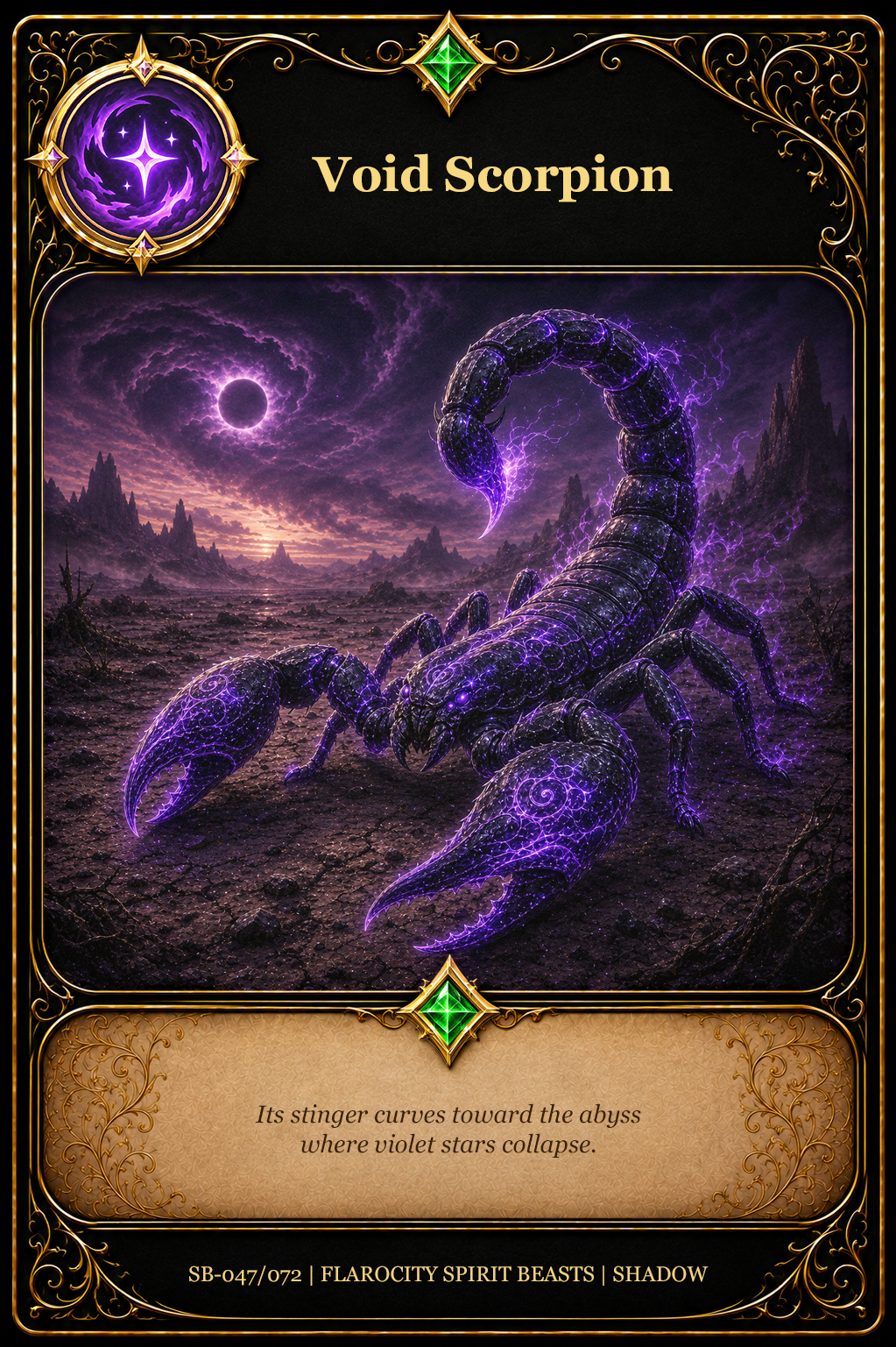 SB-047/072 Void Scorpion