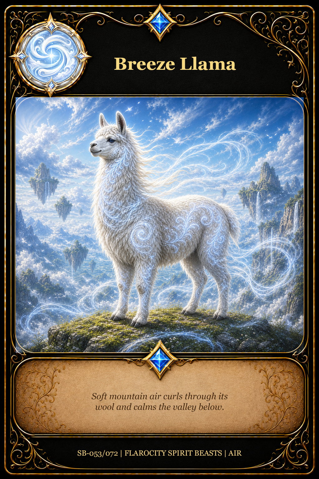 SB-053/072 Breeze Llama