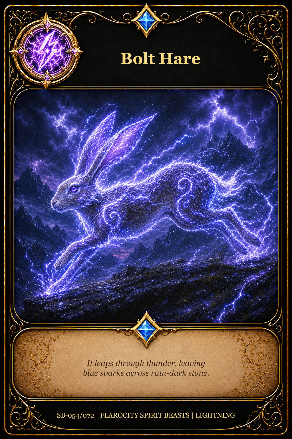 SB-054/072 Bolt Hare