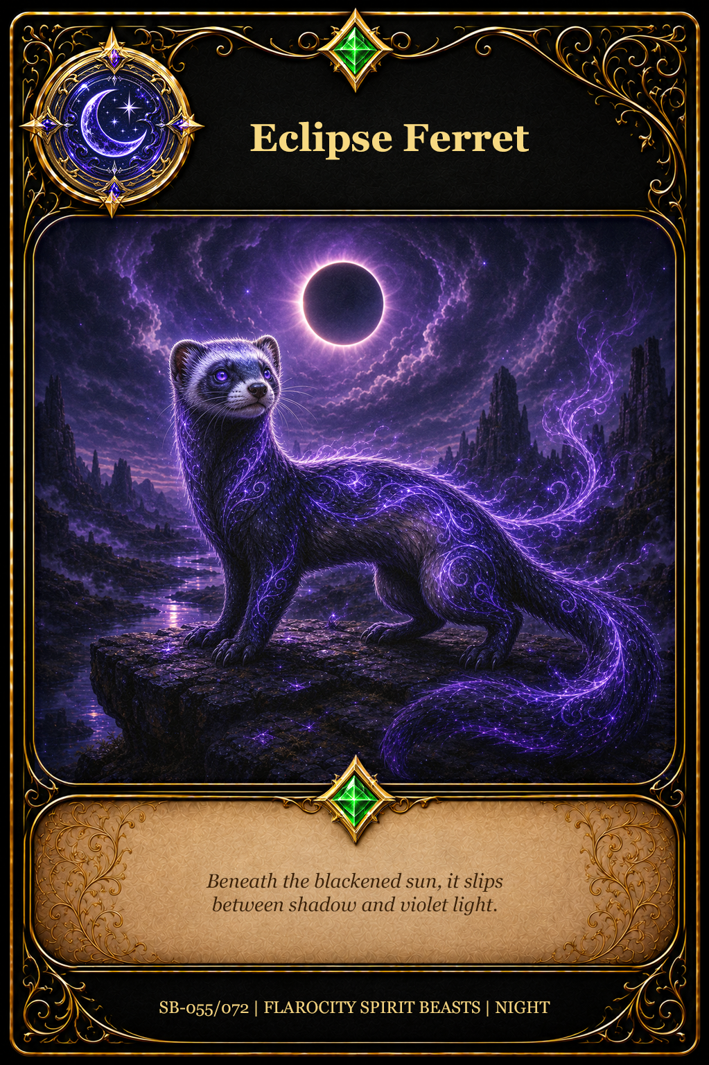 SB-055/072 Eclipse Ferret