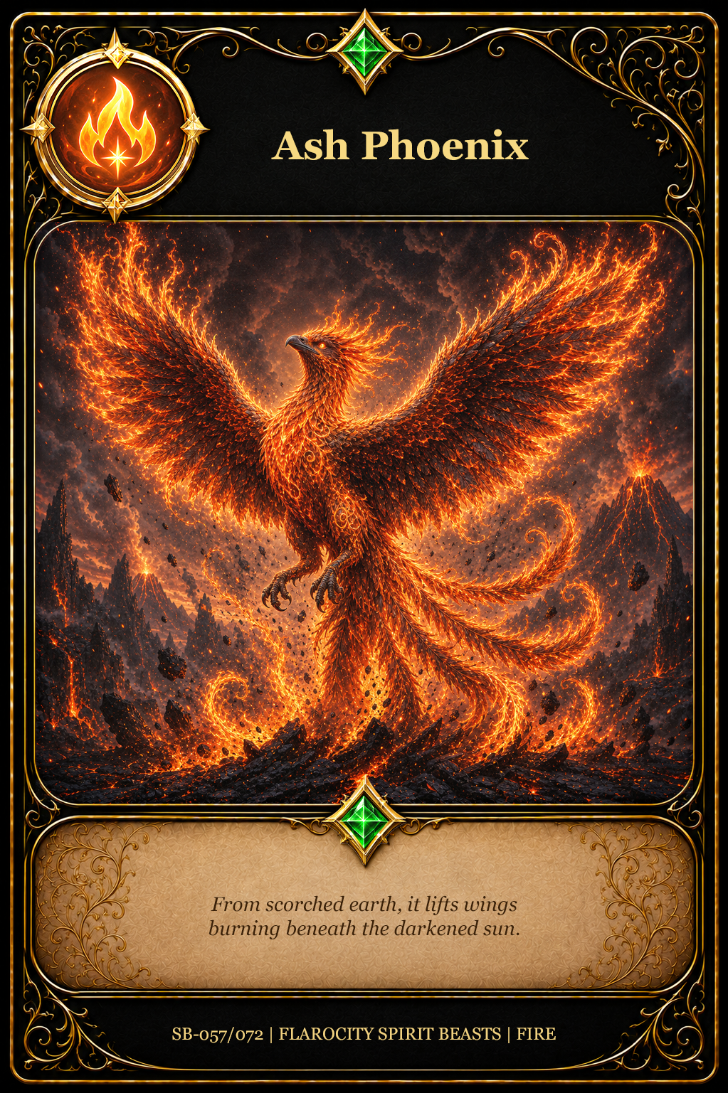 SB-057/072 Ash Phoenix