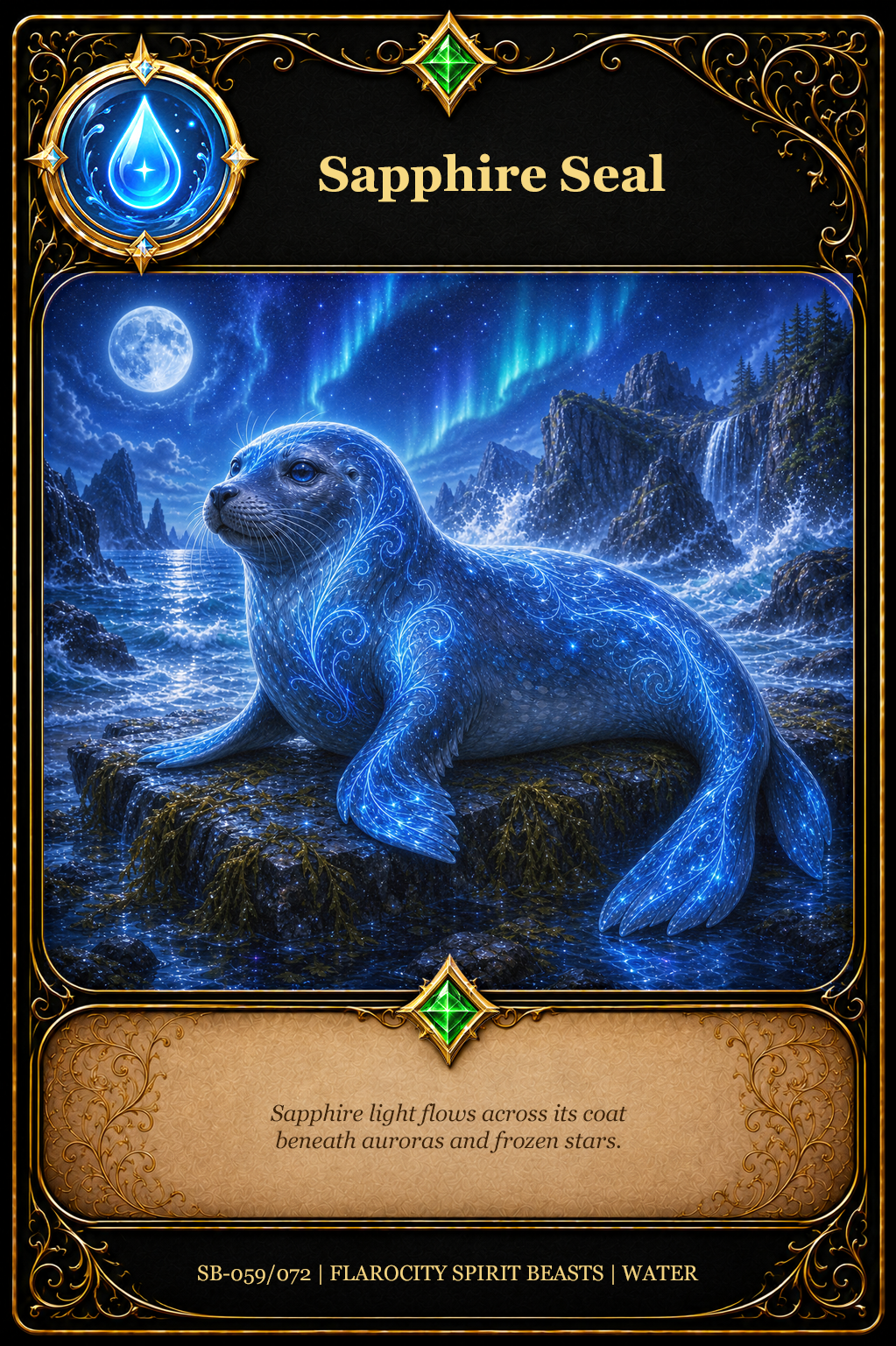 SB-059/072 Sapphire Seal