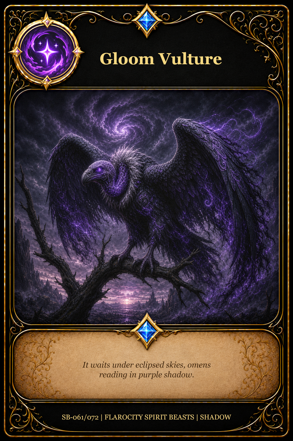 SB-061/072 Gloom Vulture
