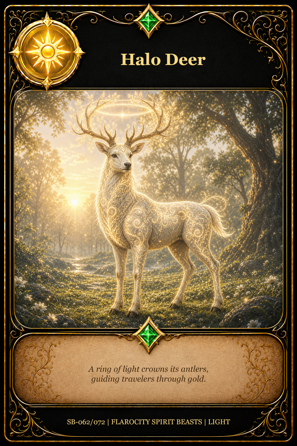 SB-062/072 Halo Deer