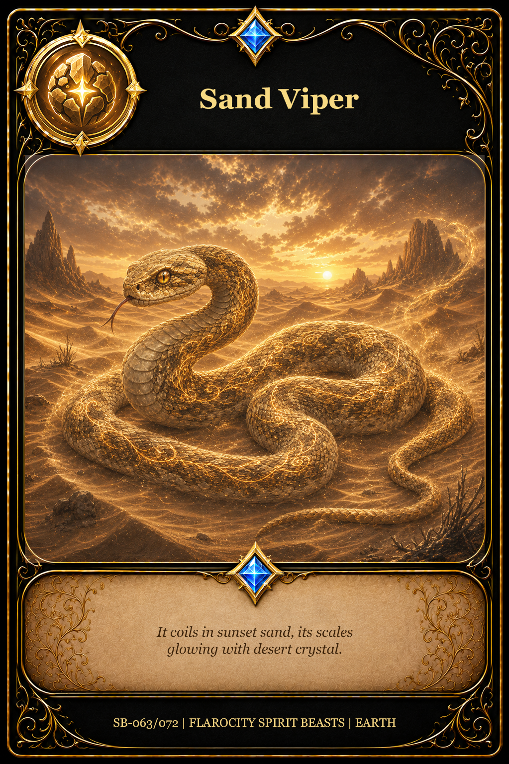SB-063/072 Sand Viper