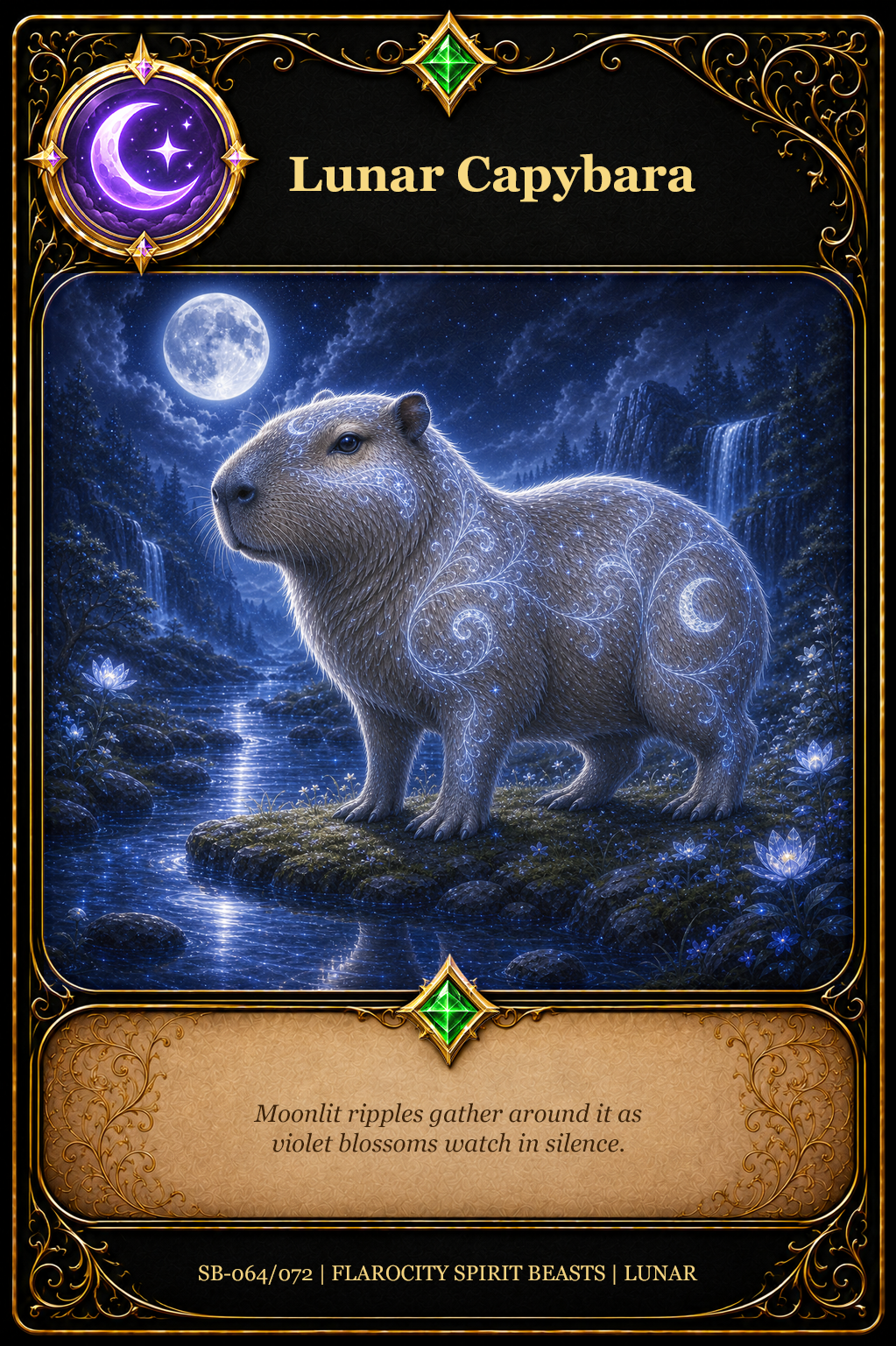 SB-064/072 Lunar Capybara
