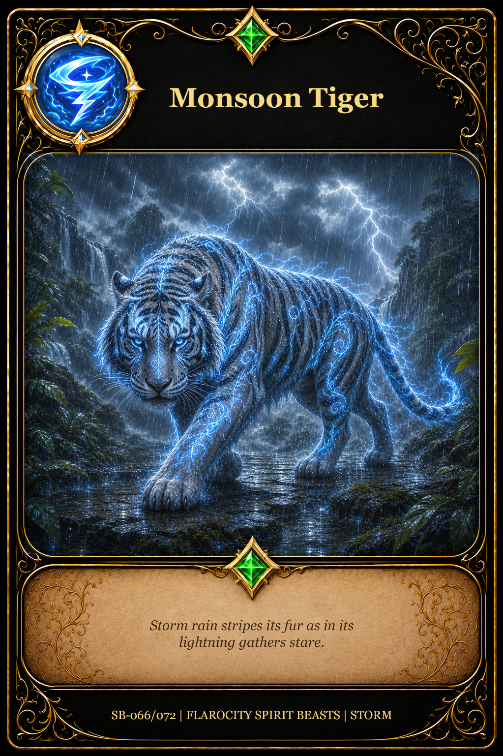 SB-066/072 Monsoon Tiger