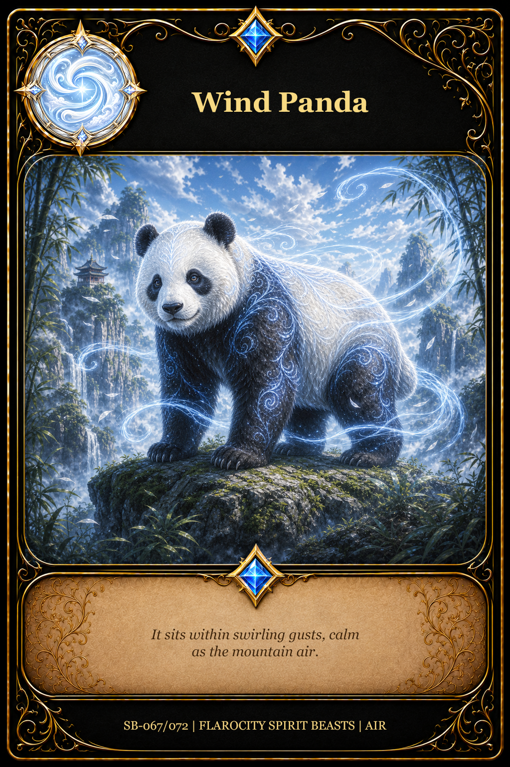 SB-067/072 Wind Panda