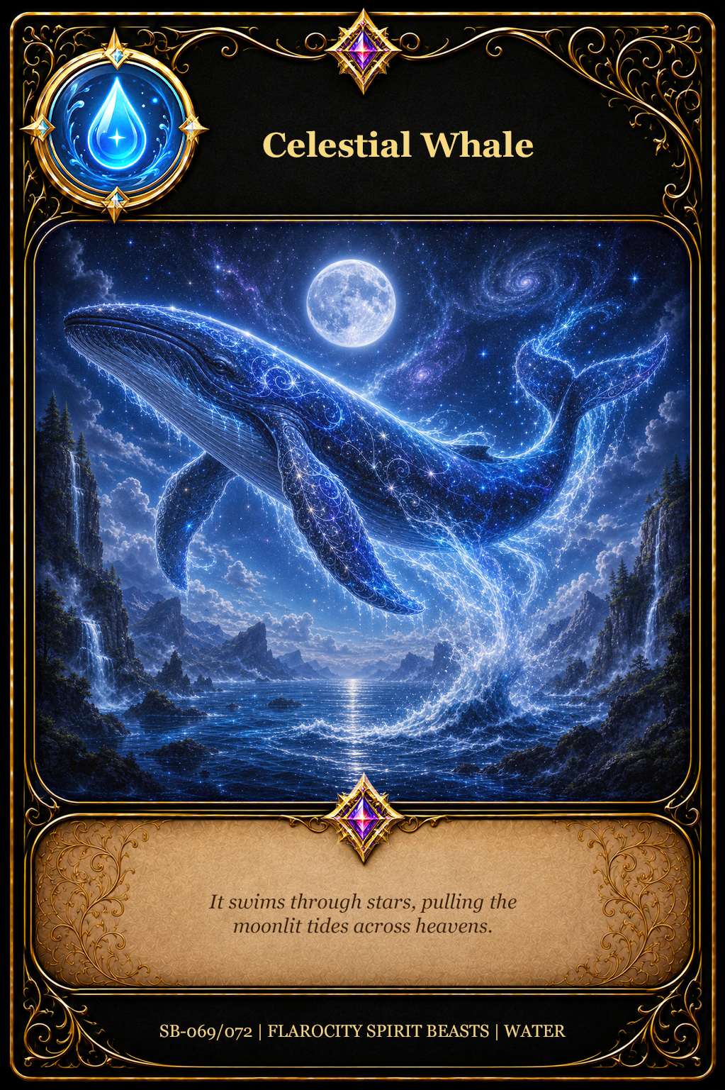 SB-069/072 Celestial Whale
