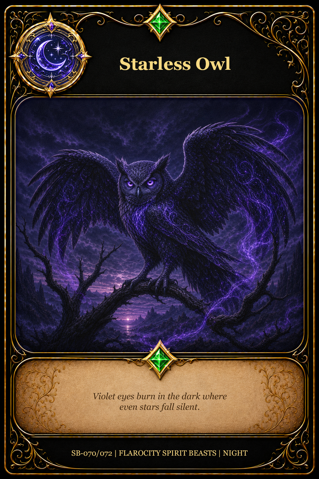 SB-070/072 Starless Owl
