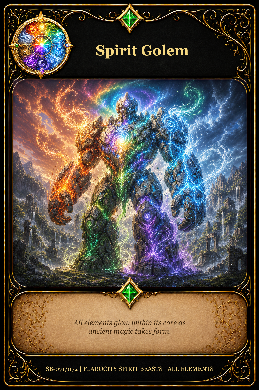 SB-071/072 Spirit Golem