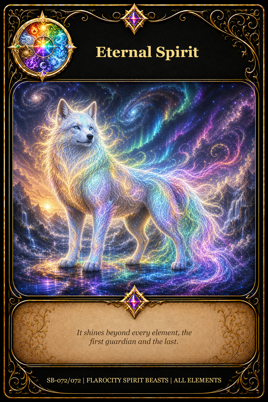 SB-072/072 Eternal Spirit